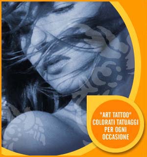 Tatuaggi Termporanei, Art tattoo - Clicca l'immagine per chiudere